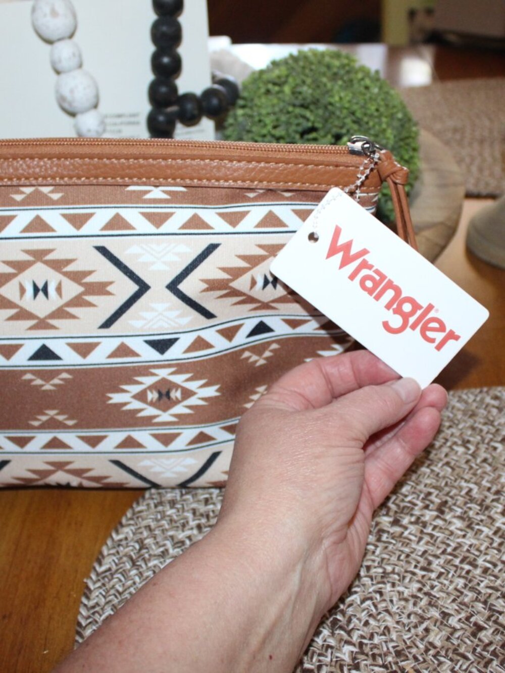 NWT Wrangler Cosmetic Bag NICE!! - Picture 10 of 10